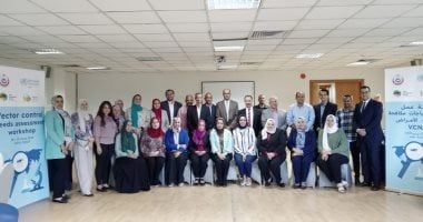 الصحة تنظم ورشة عمل لتقييم الاحتياجات الخاصة بمكافحة نواقل الأمراض