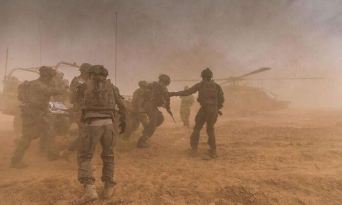 الجيش الإسرائيلي: مقتل جندي وإصابة اثنَين بجروح خطيرة إثر استهدافهم بقذيفة مضادة للدروع في خان يونس