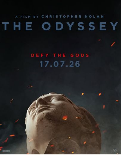 البوستر الأول لفيلم The Odyssey قبل طرحه العام المقبل 2026