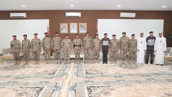 شرطة أبوظبي تناقش الجهود التطويرية للعمل الأمني بالظفرة