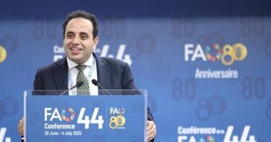 المصرى مينا رزق يفوز برئاسة المجلس التنفيذى للفاو لمدة 4 سنوات بالإجماع