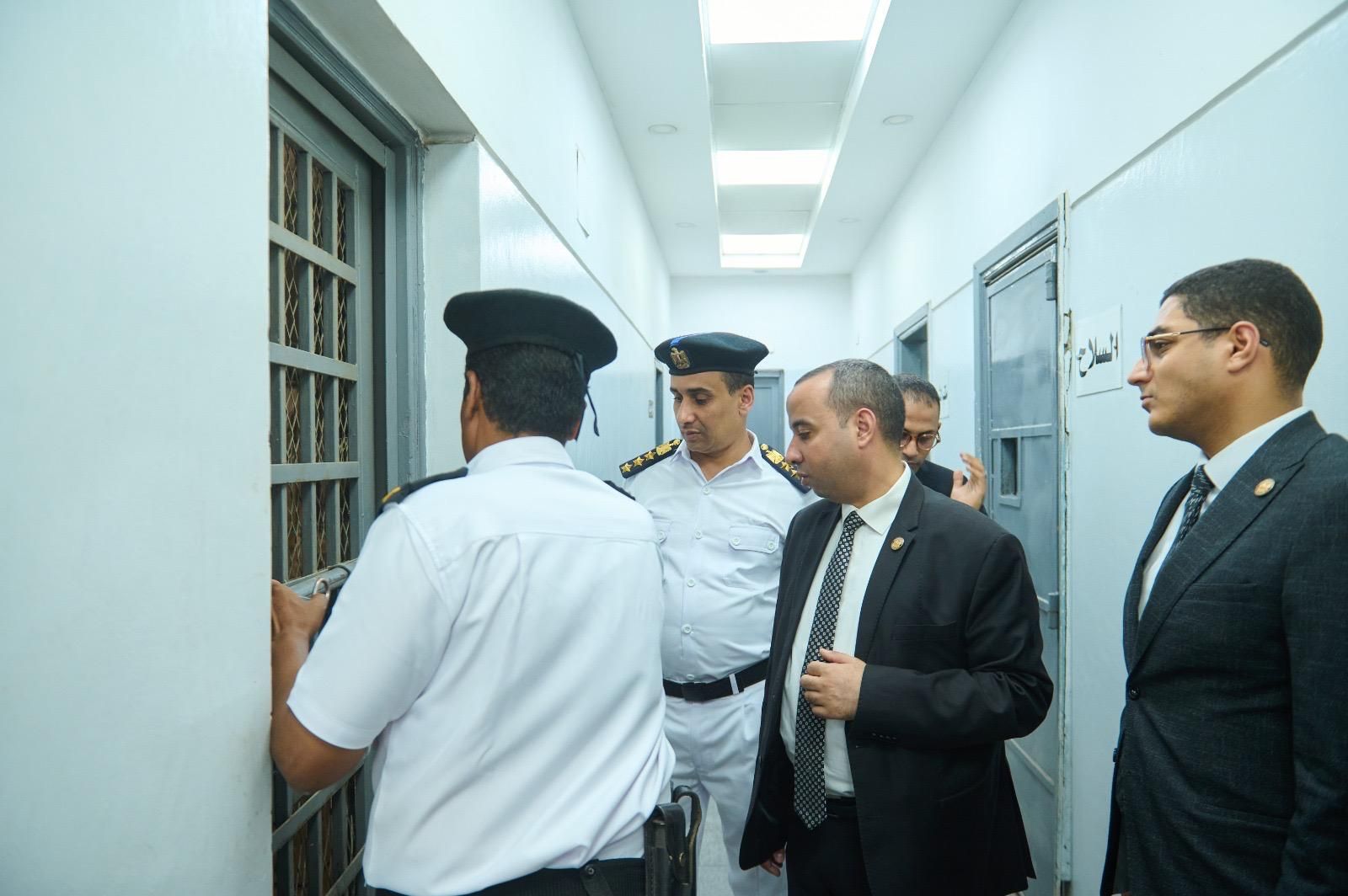 النيابة العامة تُجري تفتيشًا لمراكز الإصلاح وأقسام ومراكز الشرطة بعددٍ من المحافظات