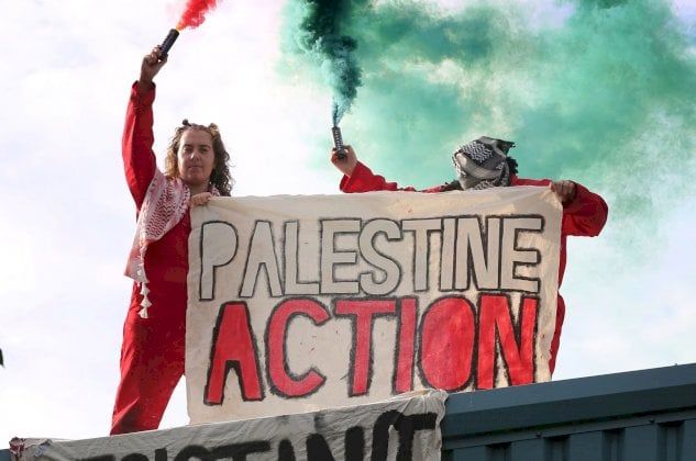 حظر "فلسطين آكشن" كحركة إرهابية في بريطانيا