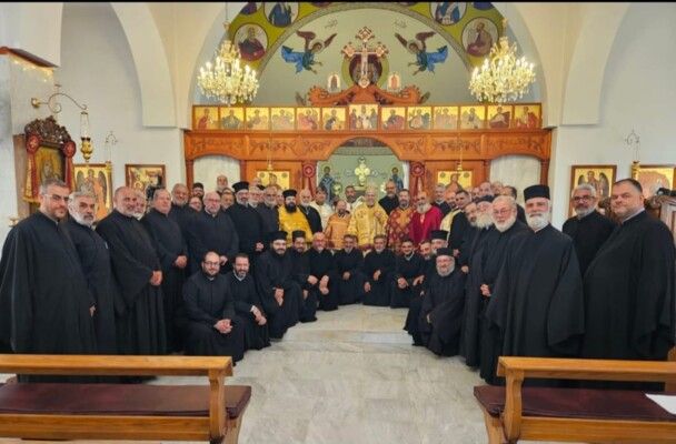 قداس إلهي تكريمًا للمطران جورج خضر بمناسبة بلوغه العام الثاني بعد المئة