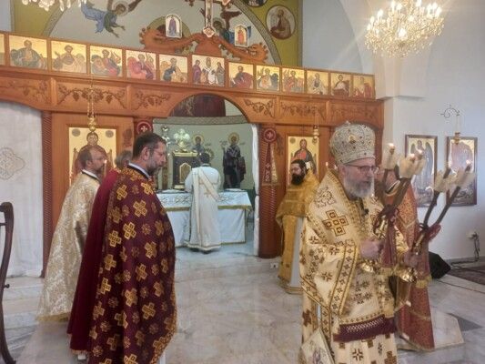 قداس إلهي تكريمًا للمطران جورج خضر بمناسبة بلوغه العام الثاني بعد المئة