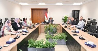 وزير الري يتابع تحديث الخطة القومية للموارد المائية 2050 لمواجهة التحديات