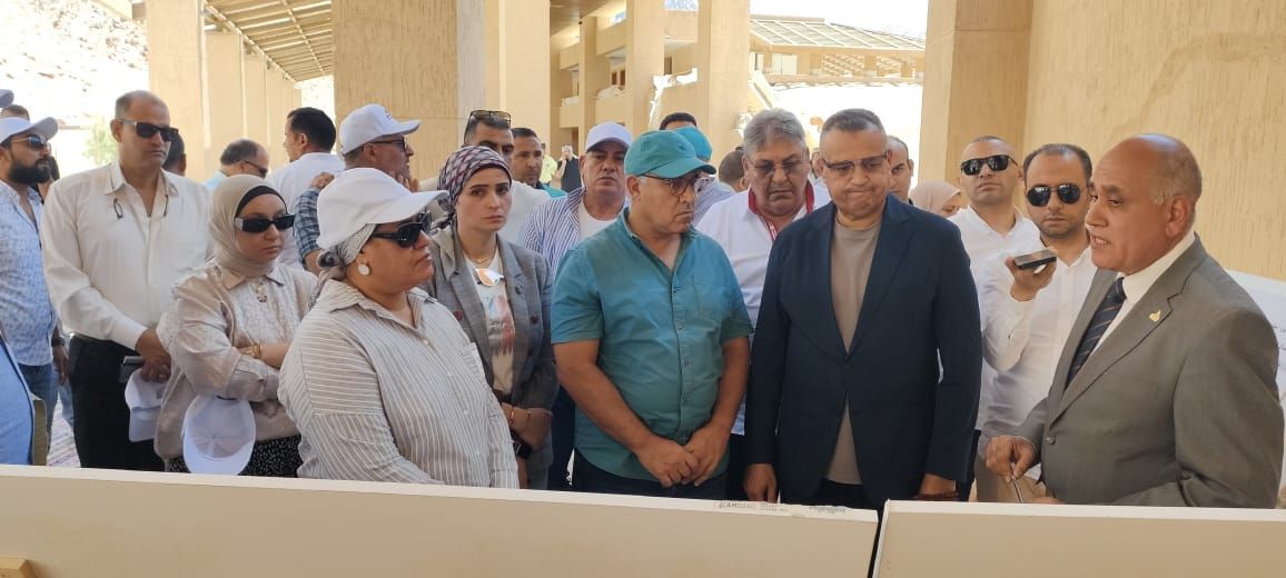 "محلية النواب" تتفقد مشروع التجلى الأعظم.. والمحافظ: نستهدف مليون سائح سنويا