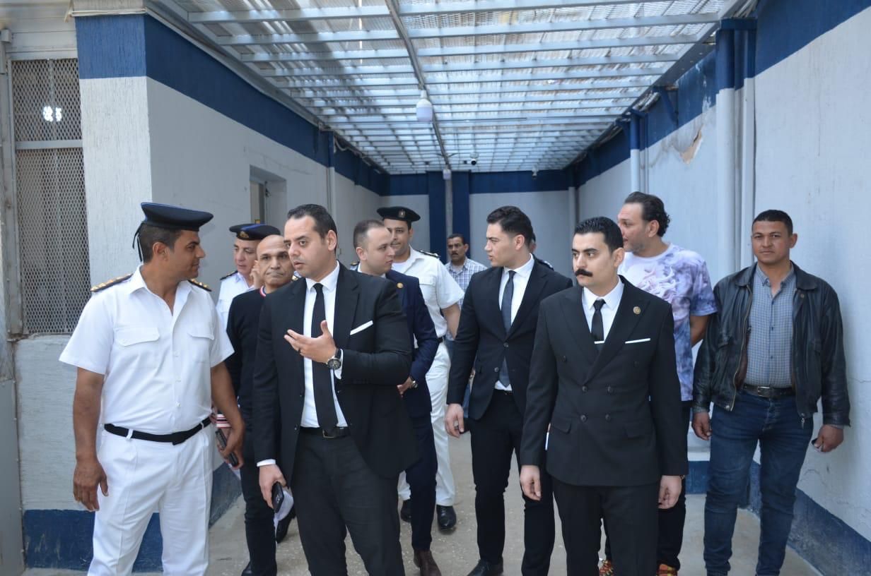 النيابة العامة تُجري تفتيشًا لمراكز الإصلاح وأقسام ومراكز الشرطة بعددٍ من المحافظات