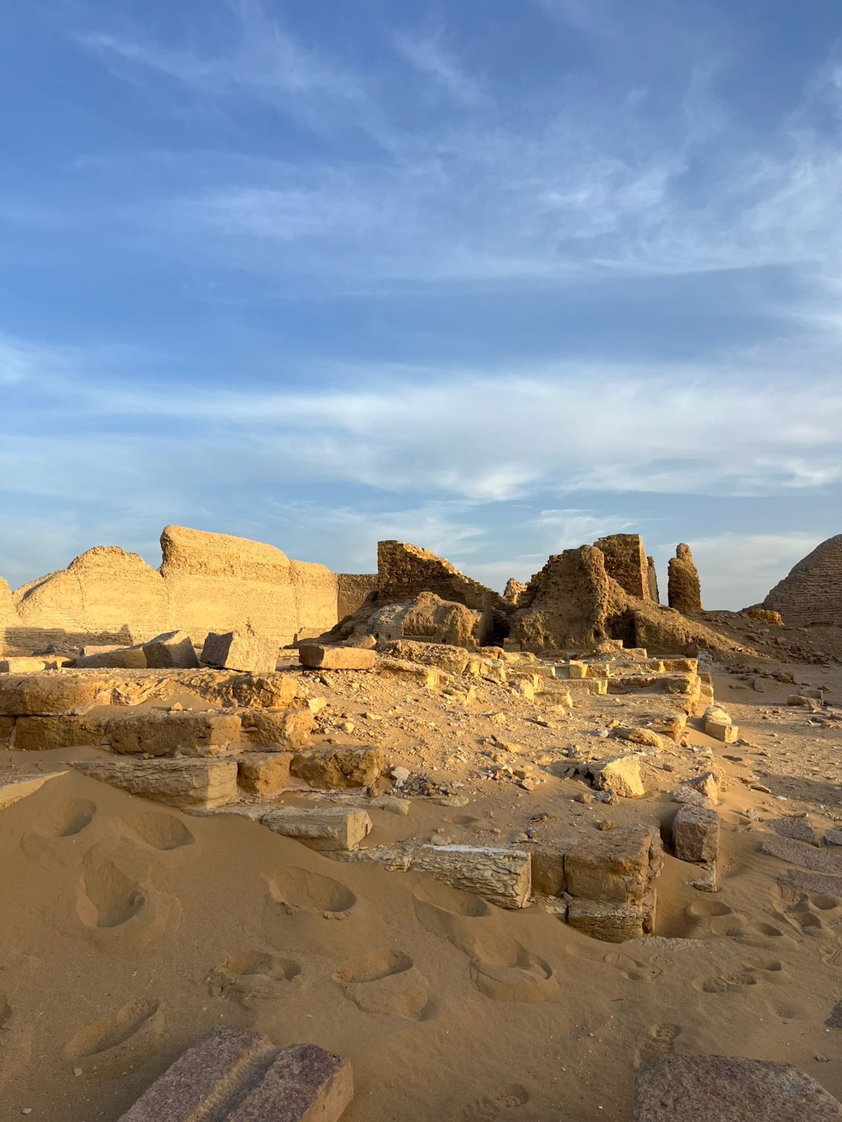 رحلة عبر الزمن.. تعرف على أسرار مدينة "ديميه السباع" فى قلب الفيوم (صور)