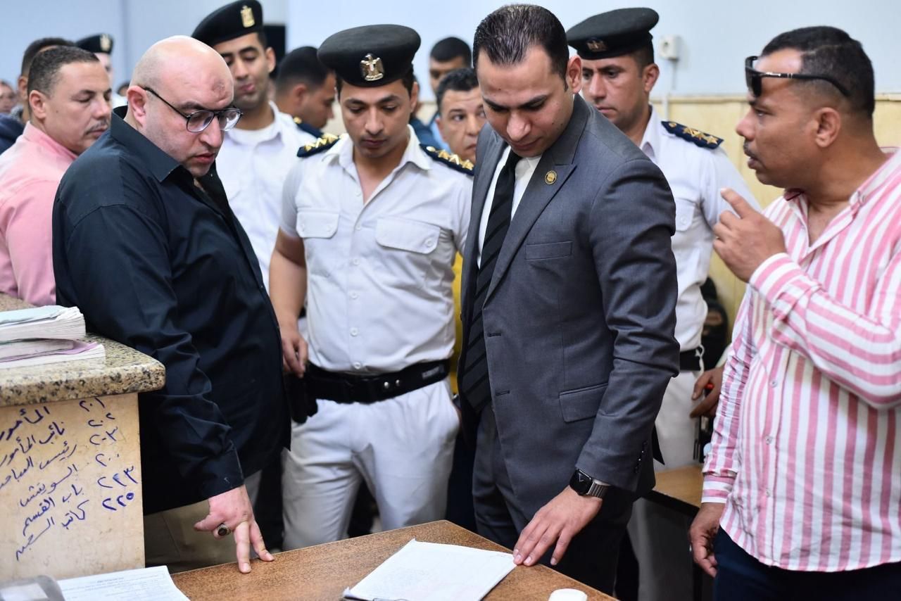 النيابة العامة تُجري تفتيشًا لمراكز الإصلاح وأقسام ومراكز الشرطة بعددٍ من المحافظات