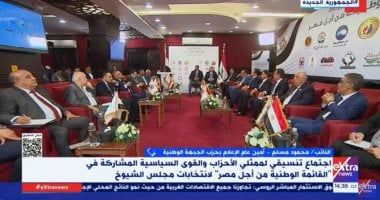 محمود مسلم: حزب الجبهة الوطنية يطرح كوادر قوية ويعمل للتوافق.. فيديو