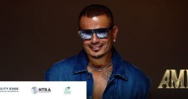 عمرو دياب فى سهرة غنائية ضخمة بمهرجان العلمين الجديدة 1 أغسطس