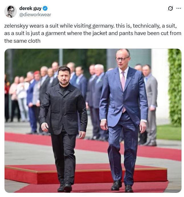 كيف أصبحت بدلة زيلينسكي محور خلاف ضخم على منصة Polymarket