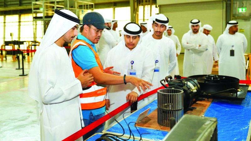 الامارات | 40 طالباً وطالبة في «أجيال للتدريب الصيفي 2025»       