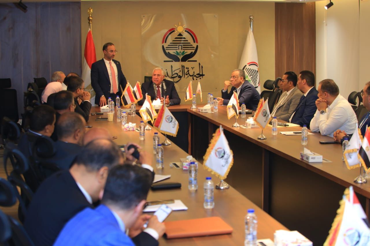 مشاركة واسعة من قيادات ومرشحي حزب الجبهة الوطنية استعدادا لانتخابات الشيوخ