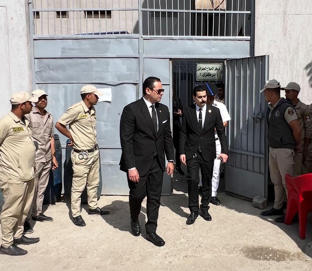 النيابة العامة تُجري تفتيشًا لمراكز الإصلاح وأقسام ومراكز الشرطة بعددٍ من المحافظات