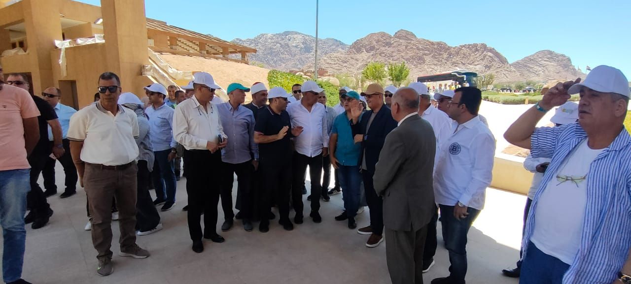 "محلية النواب" تتفقد مشروع التجلى الأعظم.. والمحافظ: نستهدف مليون سائح سنويا