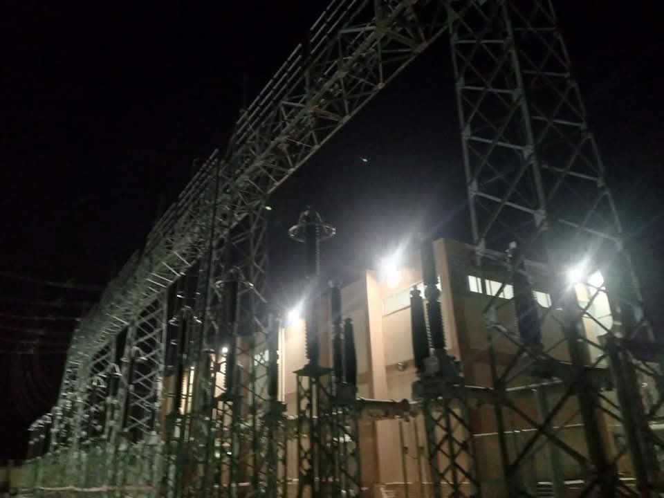 إطلاق التيار بمحطة محولات روافع رشيد لتوفير الكهرباء للدلتا الجديدة