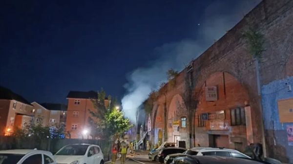 تعطل مترو أنفاق في لندن جراء حريق