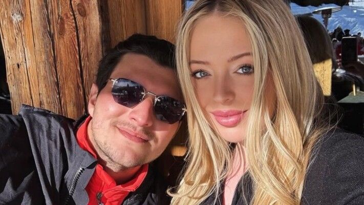 إبنة دونالد ترامب تنشر الصور الأولى لإبنها اللبناني وجماله حديث الجمهور