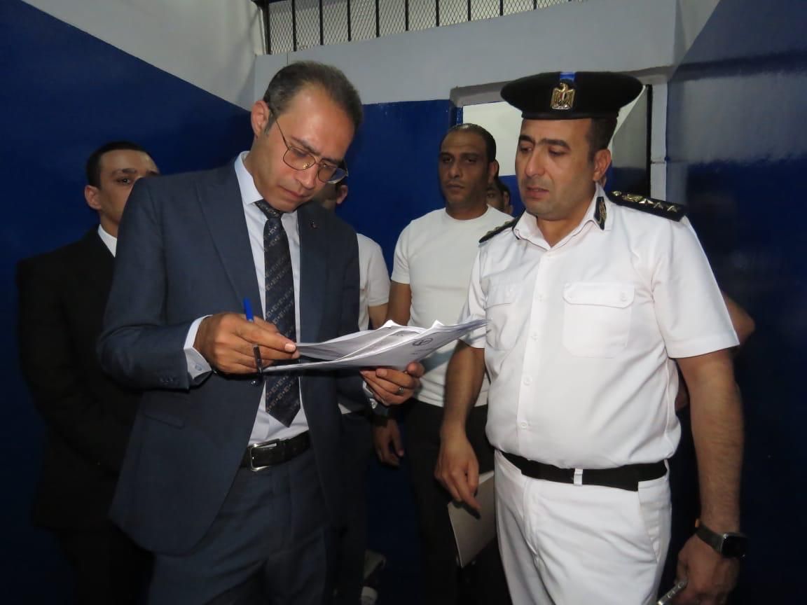 النيابة العامة تُجري تفتيشًا لمراكز الإصلاح وأقسام ومراكز الشرطة بعددٍ من المحافظات