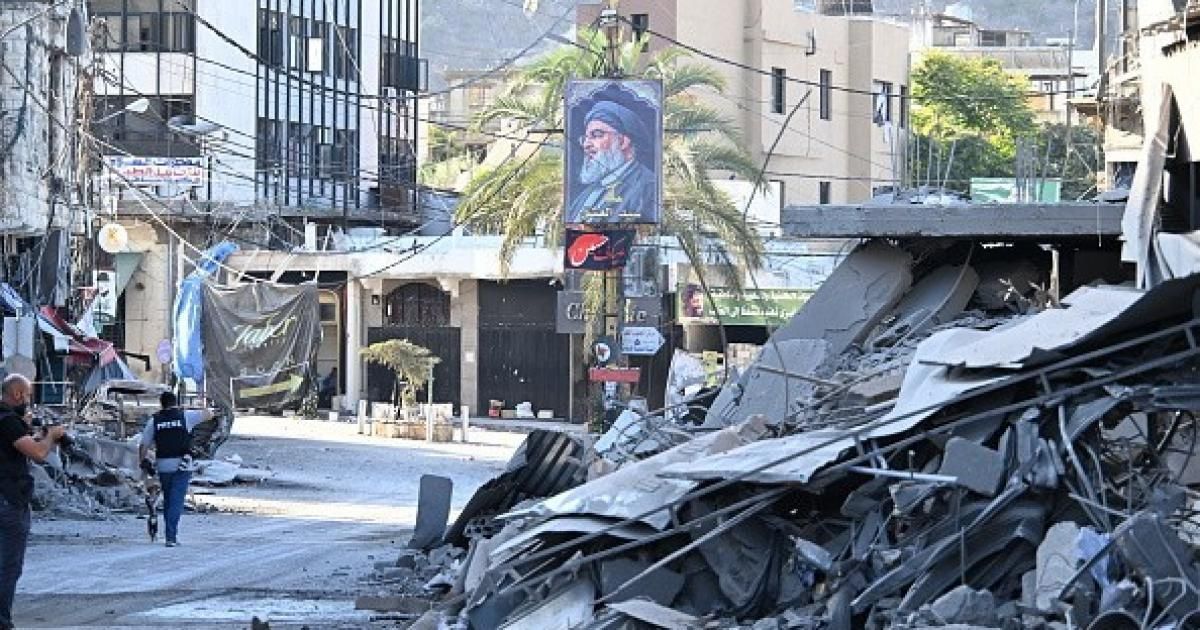 إصابة شخصين بغارة إسرائيلية على النبطية جنوب لبنان