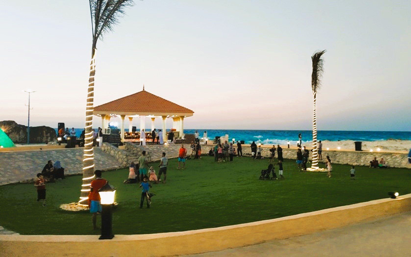 تجربة سياحية فريدة.. اكتشف سحر حمام كليوباترا الملكى فى مرسى مطروح (صور)