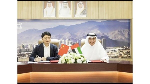 تعاون بين جامعتي الفجيرة ونينغشيا الصينية