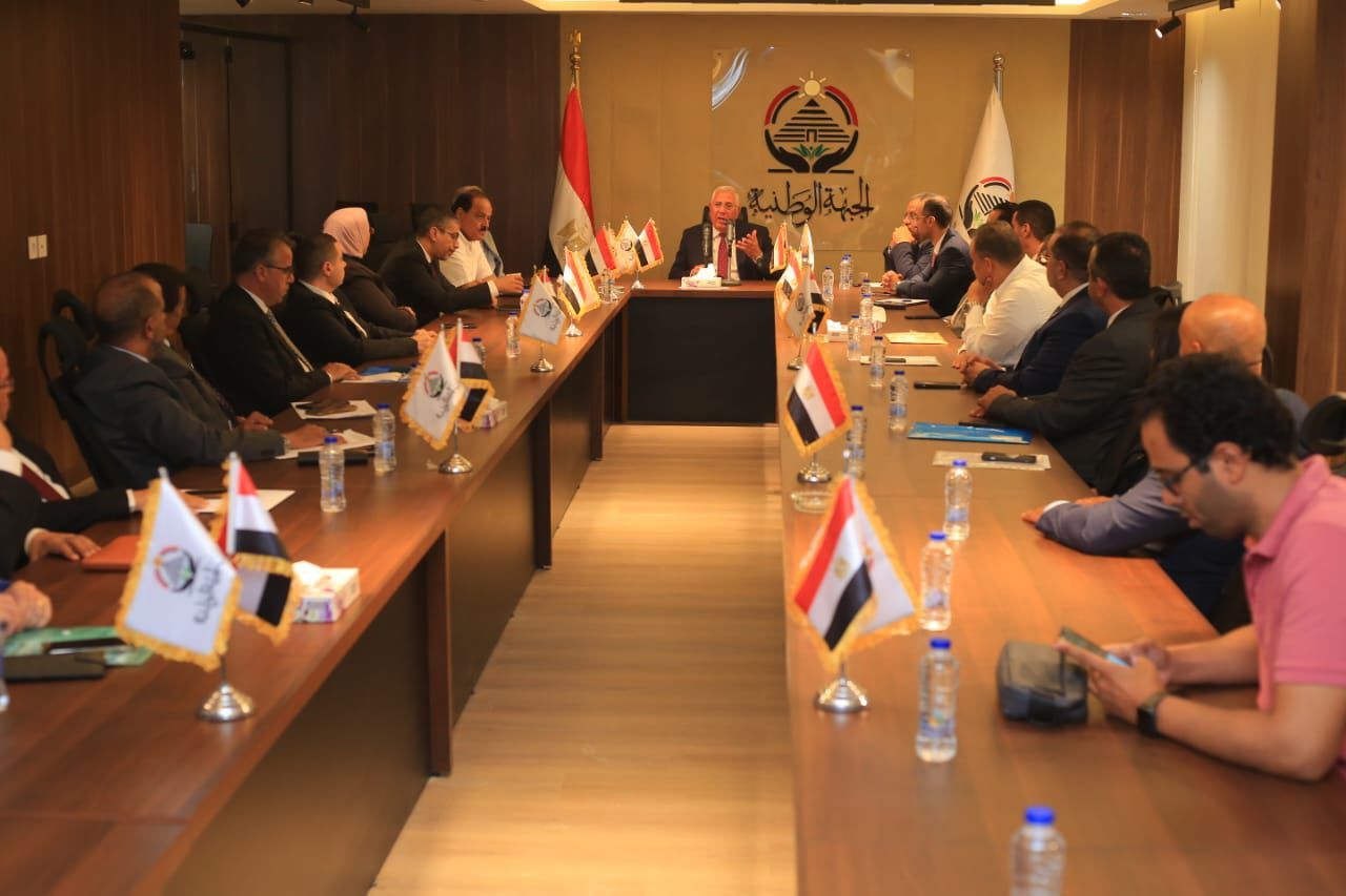 مشاركة واسعة من قيادات ومرشحي حزب الجبهة الوطنية استعدادا لانتخابات الشيوخ