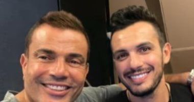 أحمد إبراهيم يشارك فى 5 توزيعات ولحن بألبوم عمرو دياب "ابتدينا"