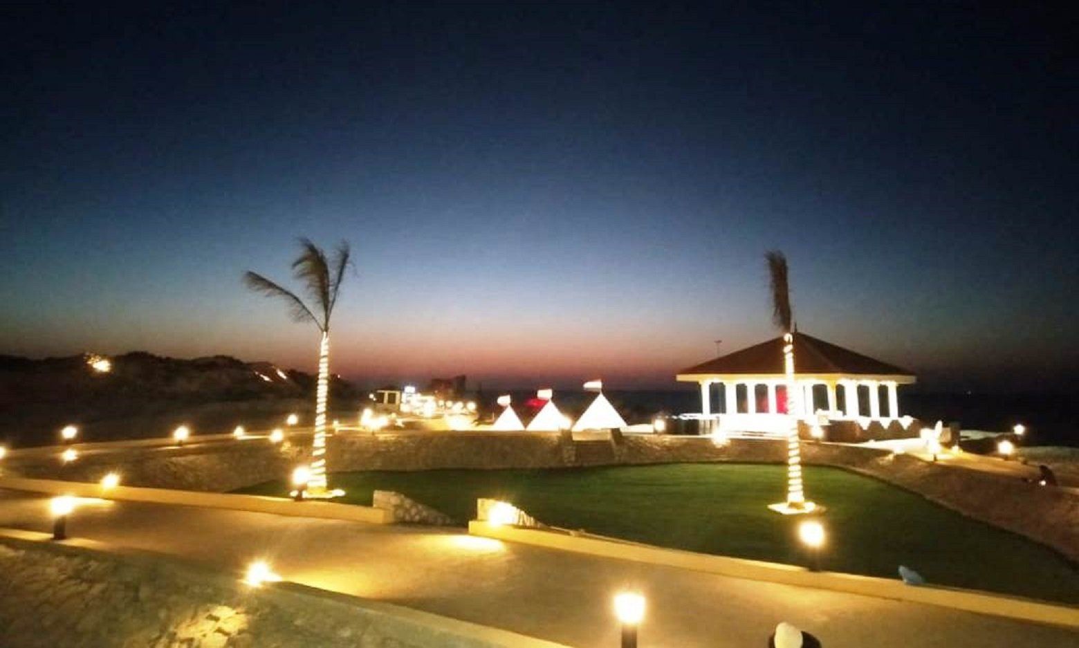 تجربة سياحية فريدة.. اكتشف سحر حمام كليوباترا الملكى فى مرسى مطروح (صور)