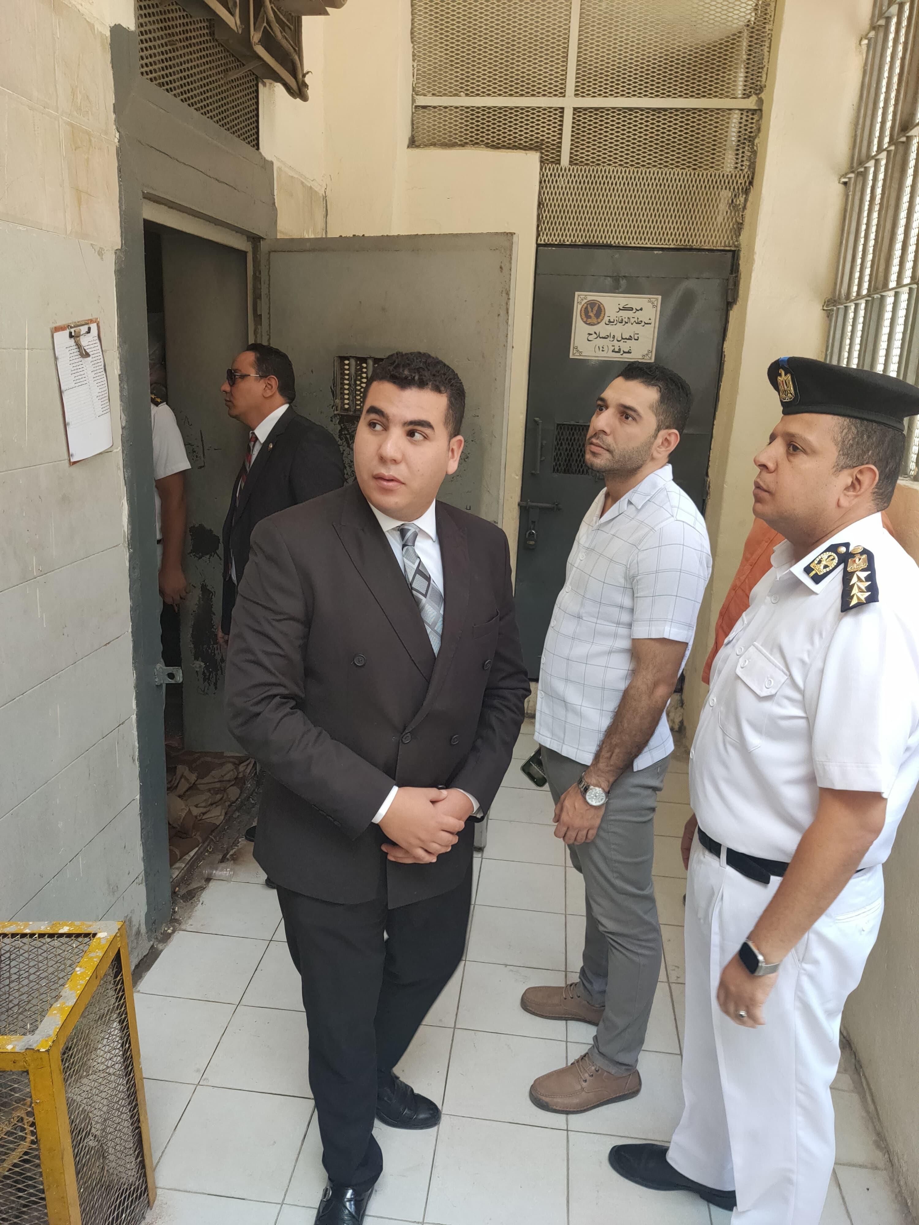 النيابة العامة تُجري تفتيشًا لمراكز الإصلاح وأقسام ومراكز الشرطة بعددٍ من المحافظات