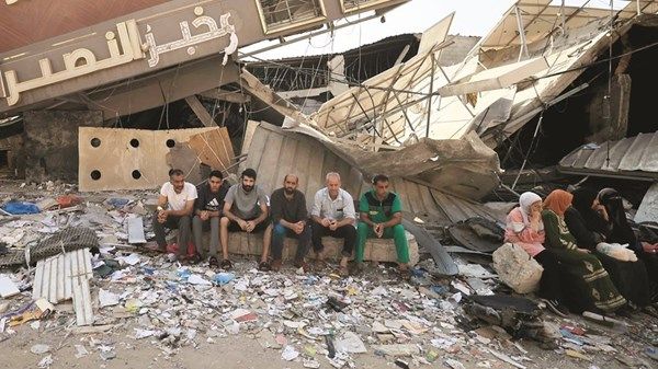 مقترح أميركي بشأن وقف إطلاق النار في غزة