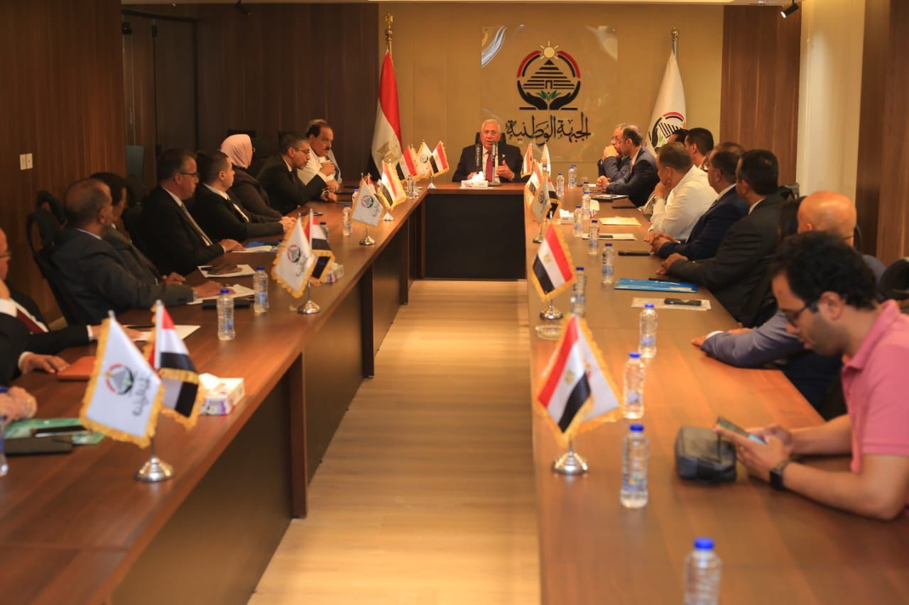 مشاركة واسعة من قيادات ومرشحي حزب الجبهة الوطنية استعدادا لانتخابات الشيوخ