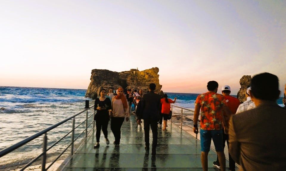 تجربة سياحية فريدة.. اكتشف سحر حمام كليوباترا الملكى فى مرسى مطروح (صور)