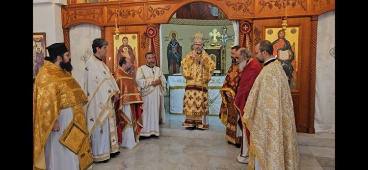 قداس إلهي تكريمًا للمطران جورج خضر بمناسبة بلوغه العام الثاني بعد المئة
