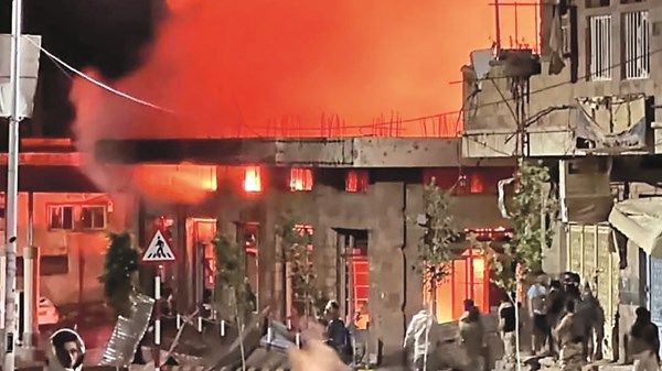 قتلى وجرحى بقصف «حوثي» على محطة وقود في تعز