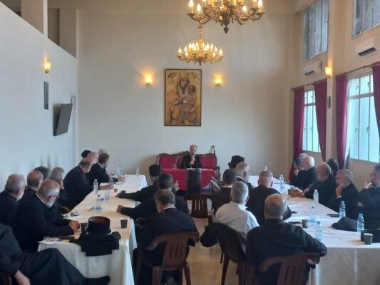 قداس إلهي تكريمًا للمطران جورج خضر بمناسبة بلوغه العام الثاني بعد المئة