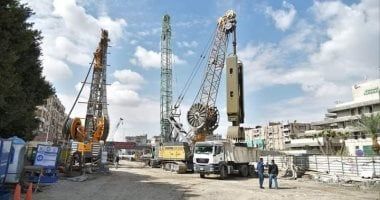 القومية للأنفاق: محطة مترو المريوطية ستخدم آلاف السكان يوميًا.. فيديو