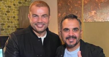 من ألبوم "قمرين" إلى "ابتدينا".. مشوار فنى طويل بين عمرو دياب ووليد سعد