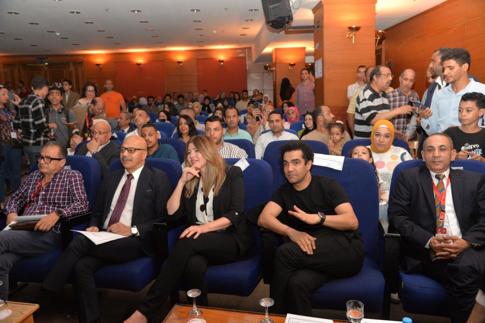 محمد رياض بختام الدورة 18 للمهرجان القومي للمسرح: وجودنا تكريم حقيقي للفن في الصعيد