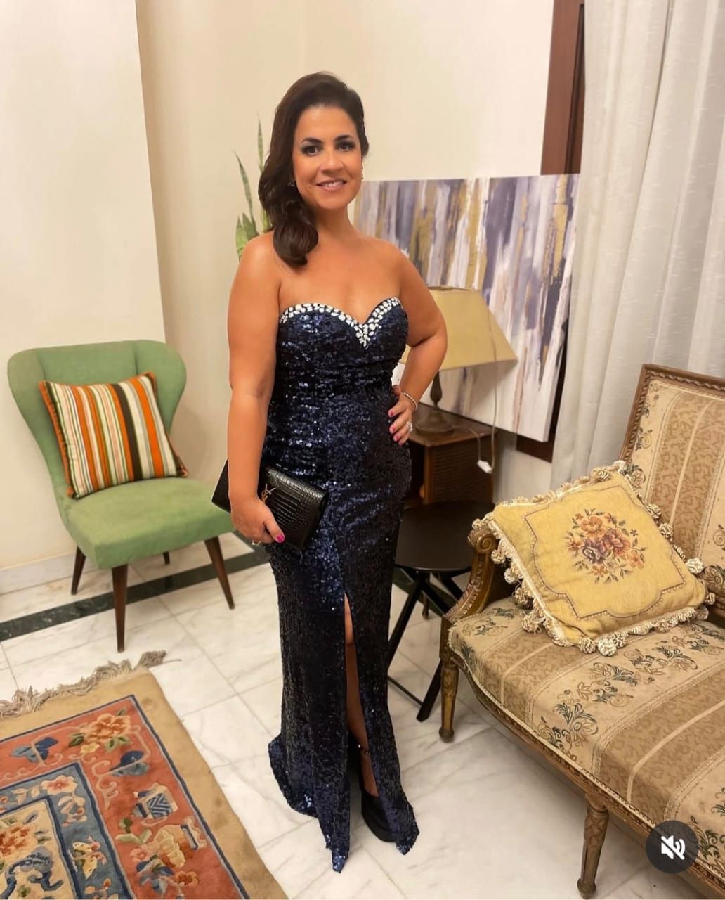 إنجي وجدان تفاجئ جمهورها بإطلالة جديدة بعد خسارة كبيرة فى الوزن