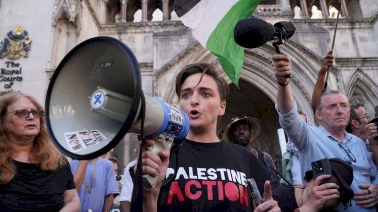 بريطانيا: 14 عامًا سجنًا لداعمي منظمة "فلسطين أكشن"