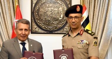 الفنية العسكرية توقع عقدا مع شركة الإنتاج الحربى للمشروعات والاستشارات