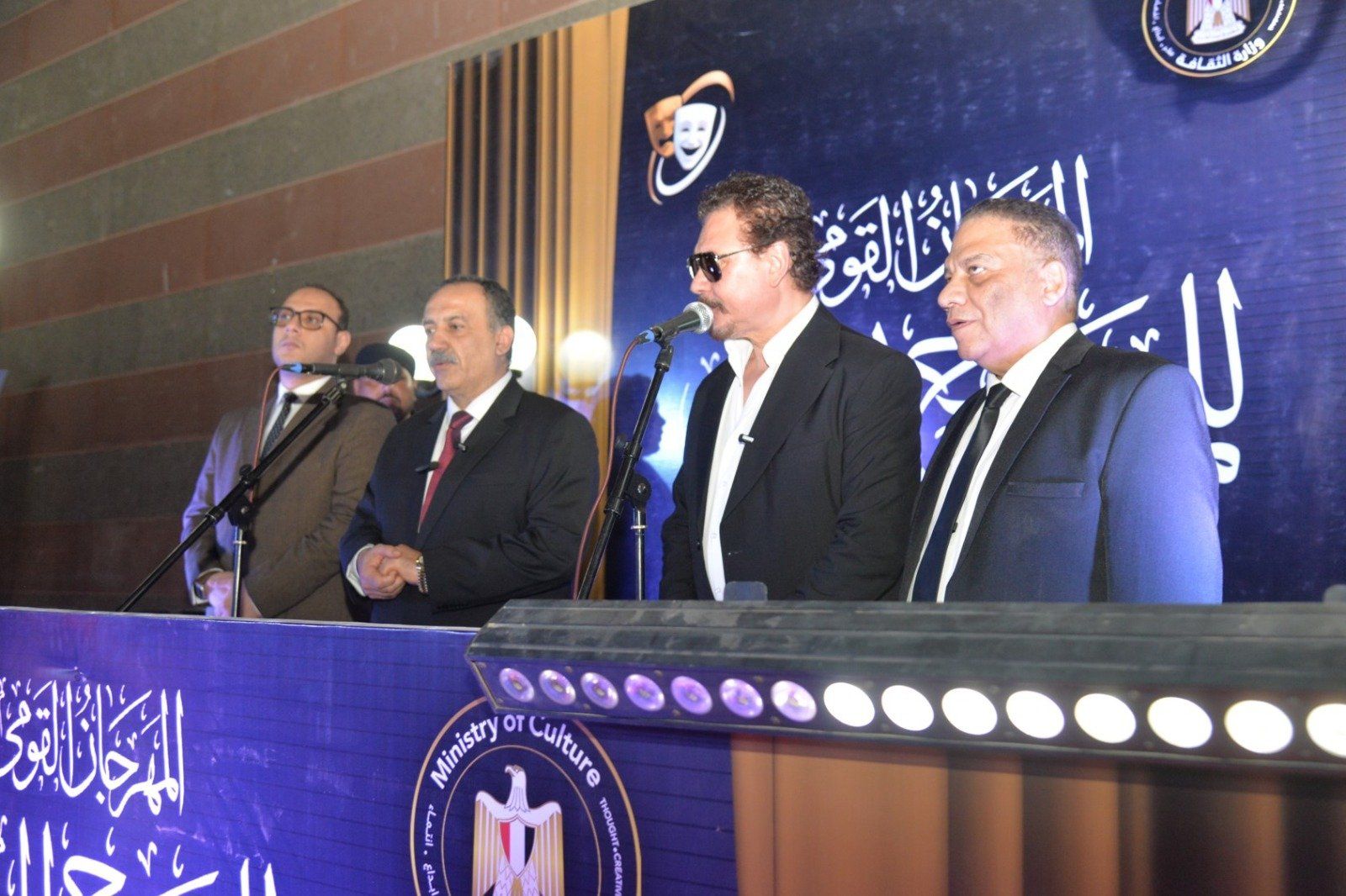 محمد رياض بختام الدورة 18 للمهرجان القومي للمسرح: وجودنا تكريم حقيقي للفن في الصعيد