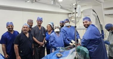 الصحة: زراعة 12 صماما رئويا بالقسطرة التداخلية العلاجية مجانا بمعهد القلب
