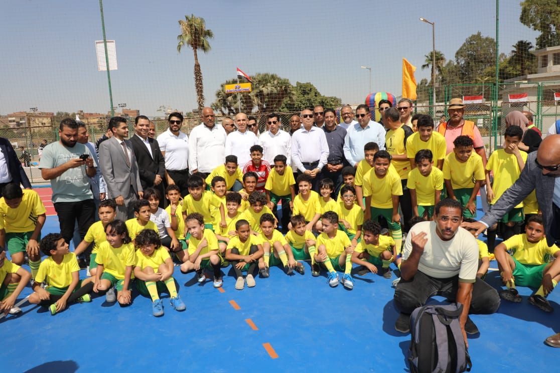 وزير الرياضة ومحافظ القاهرة يفتتحان منشآت رياضية جديدة.. صور