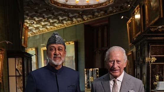 الخليج اليوم .. سلطان عُمان والملك تشارلز يبحثان القضايا الإقليمية والدولية