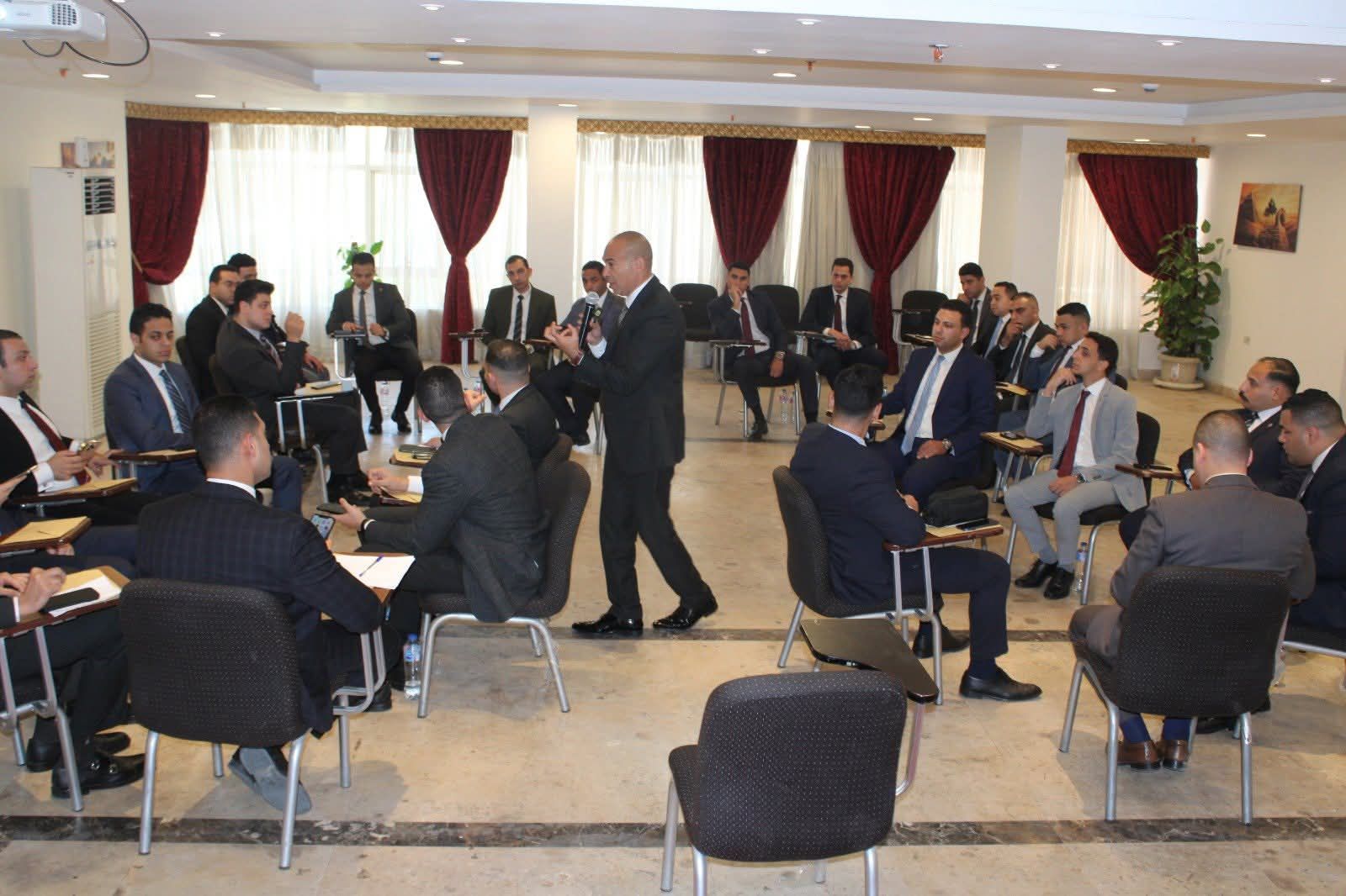 النيابة العامة تنظم دورة تدريبية حول ضوابط التحقيق الجنائى ومقوماته