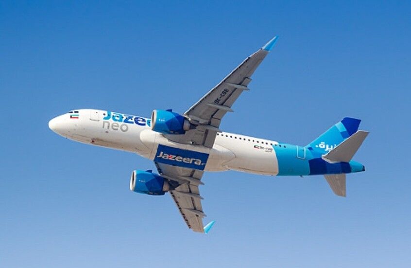 الخليج اليوم .. طيران "الجزيرة" يستأنف رحلاته من الكويت إلى سوريا بعد انقطاع دام 13 عاما